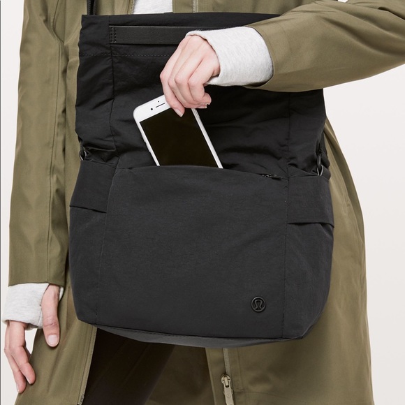 lululemon blue scuba hoodie